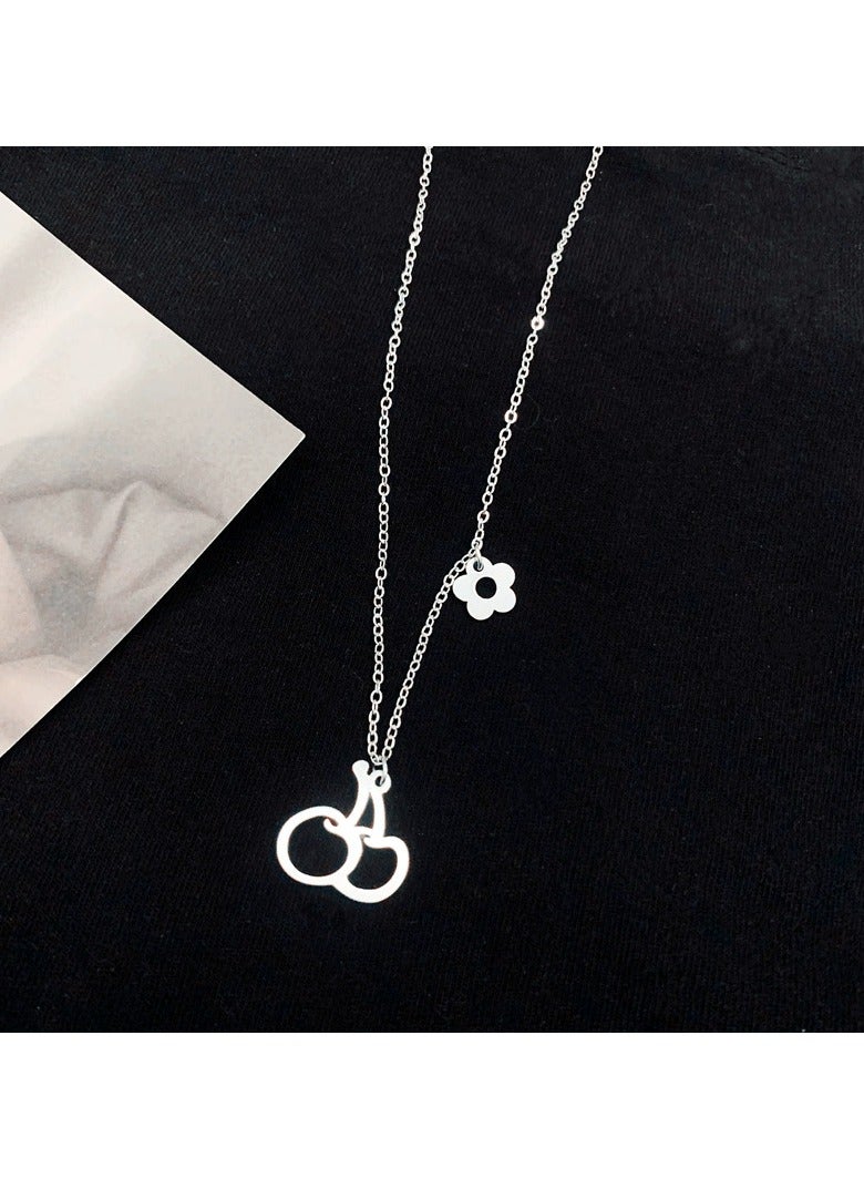 Goolsky قلادة يومية بسيطة للنساء - سلسلة قلادة أنيقة بسيطة للاستخدام اليومي، غير متلاشية - Image 2