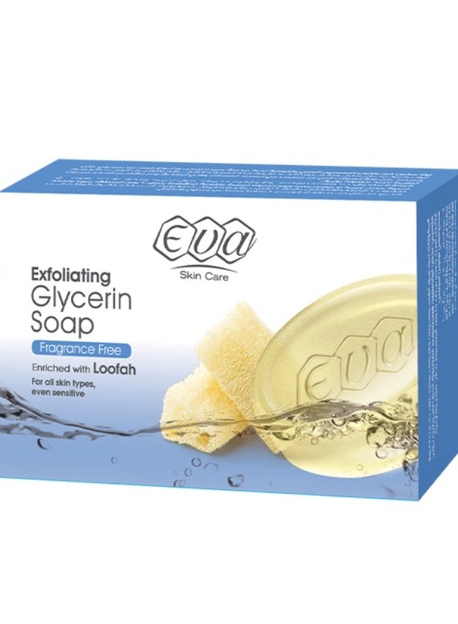 Eva Exfoliating Glycerin Soap Enriched With Loofah | Best Price Egypt ...