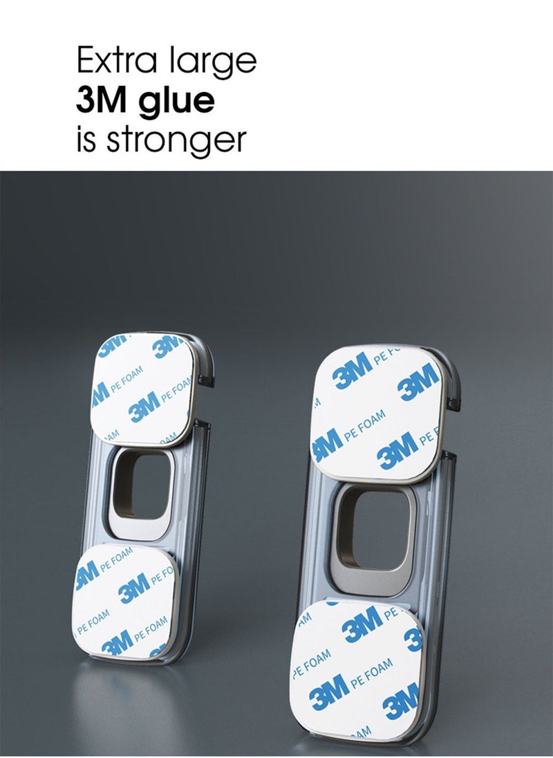 5 Pcs Child Proof Refrigerator Lock, Fridge, Cabinets, Freezer Door Lock Apply to Max 1"(25mm) Sealing Strip for Toddlers and Kids, No Tools Need or Drill - Image 5