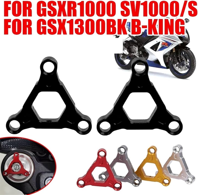 QASULER Motorcycle Suspension Fork Preload Adjusters - Image 3