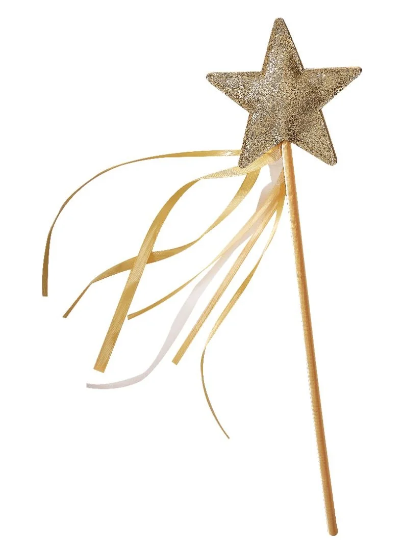 Ginger Ray Ginger Ray Gold Star Wand - Magical Party Accessory