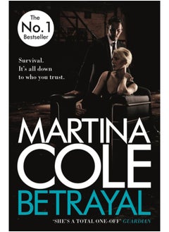 Betrayal : A gripping suspense thriller testing family loyalty