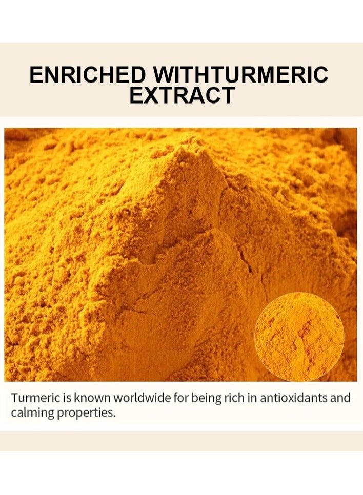 Kormesic Turmeric Refreshing Facial Cleanser 100g | Gentle Cleansing, Deep Nourishment, Oil Control & Hydration - Image 4
