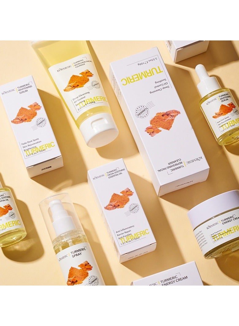 Kormesic Turmeric Refreshing Facial Cleanser 100g | Gentle Cleansing, Deep Nourishment, Oil Control & Hydration - Image 5