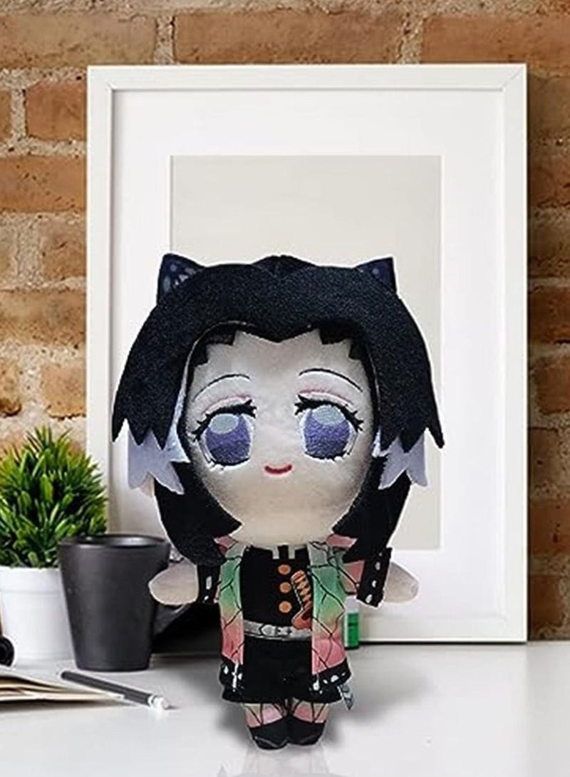 general Tanjiro Nezuko Plushie Zenitsu Inosuke Plushies Giyuu Tomioka Shinobu Rengoku Stuffed Plush Toy Doll - Image 3