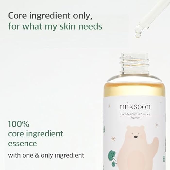 Mixsoon - Soondy Centella Asiatica Essence - 100 ml - Image 3
