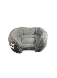 all for paws Luxury Lounge Bed - Large/Grey 