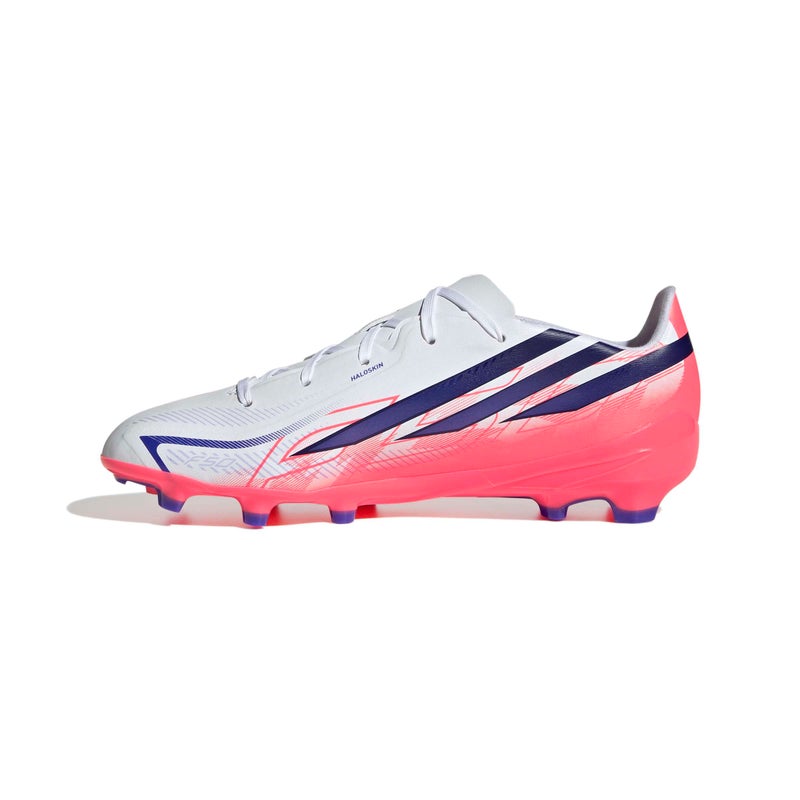 adidas F50 Hyperfast League Firm Ground Football Boots Kids - Image 4