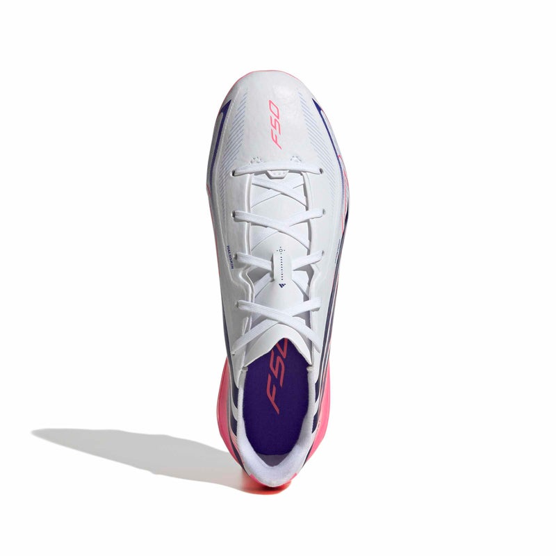 adidas F50 Hyperfast League Firm Ground Football Boots Kids - Image 2
