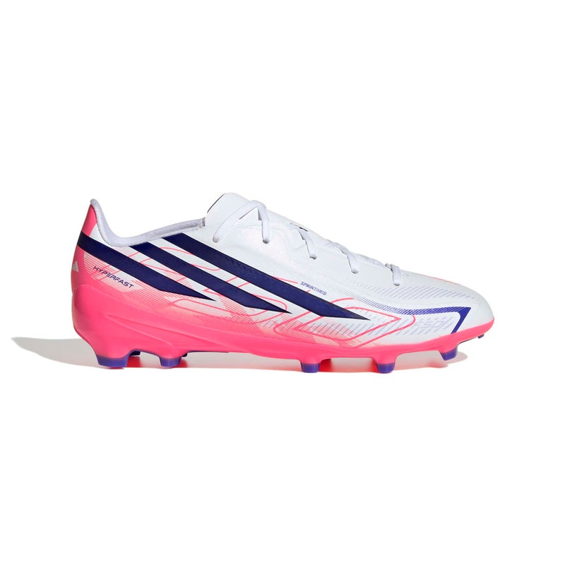 adidas F50 Hyperfast League Firm Ground Football Boots Kids - Image 1