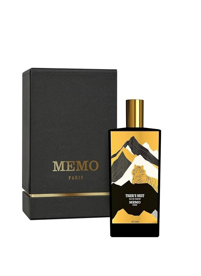 Memo Paris Memo Paris Tiger's Nest Eau De Parfum 75ml  - Image 1