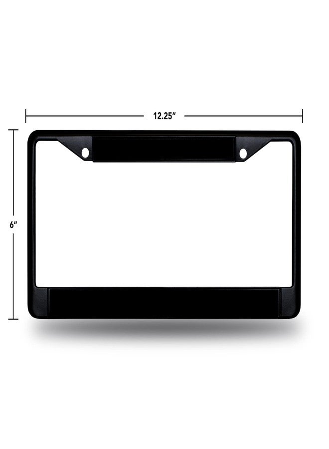 RICO Los Angeles LA Kings NHL Black Metal License Plate Frame - Image 5