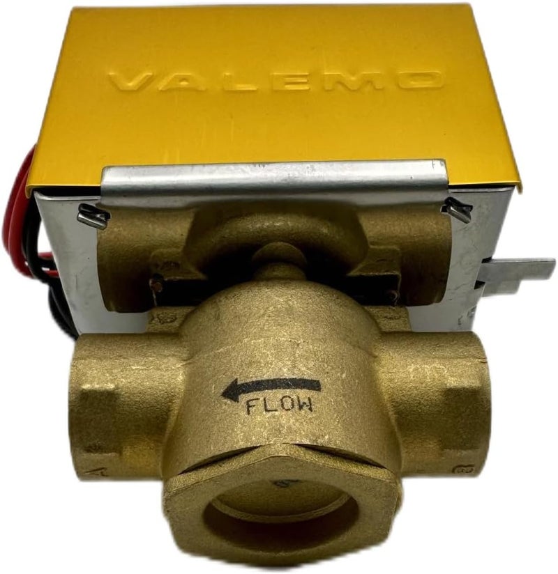 Valemo V2313-A1S Motorized Zone Valve, 2-way, 3/4" Sweat, Normally Closed, 24 VAC with End Switch - Image 3