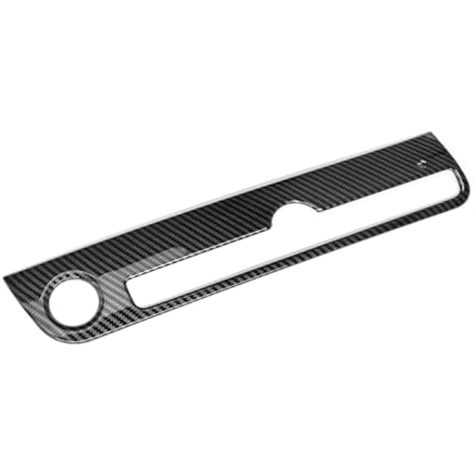 JUIVEEL Carbon Fiber Style One Piece Car Start Stop Button Cover Car Interior Accessories Compatible With Hyundai Elantra Cn7 N Line - Image 3