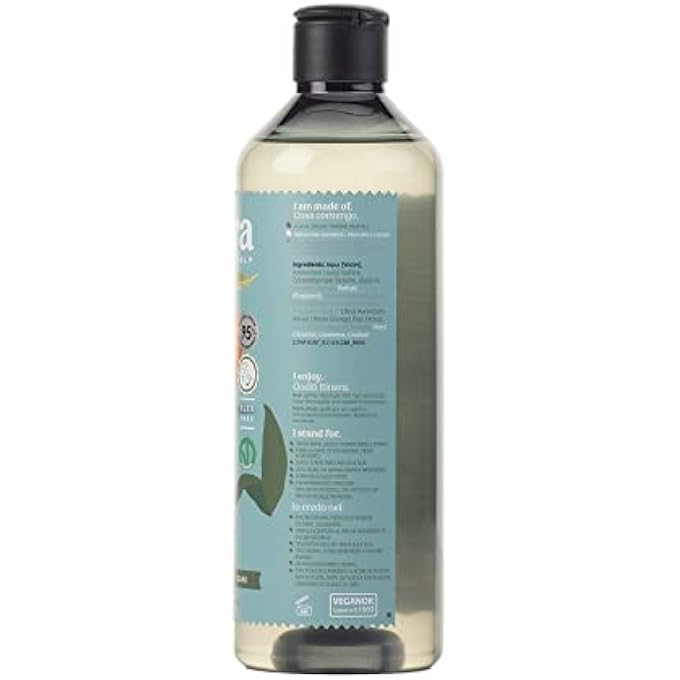 DAILY RENEWAL SHAMPOO WITH SICILIAN BITTER ORANGE FOR VIBRANT AND HEALTHY HAIR - 95% NATURAL PRODUCTS - MADE IN ITALY WITH 100% RECYCLED BOTTLE (12.51 FLUID OUNCE) - Image 2