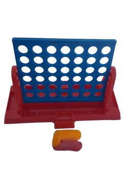 Form  PlasticToy Bingo Game Funny Chess Line Four in a Row Win Line up 4 Birthday Gift 4 in a line age 5+  - Image 2