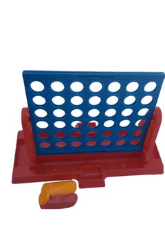 Form  PlasticToy Bingo Game Funny Chess Line Four in a Row Win Line up 4 Birthday Gift 4 in a line age 5+  - Image 4