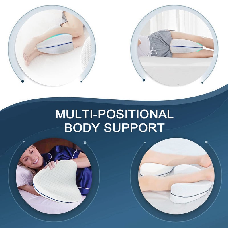 GLORSIGN Knee Pillow for Side Sleepers Leg Pillows for Sleeping Leg Support Pillow for Lower Back PainSciatica Relief - Image 5
