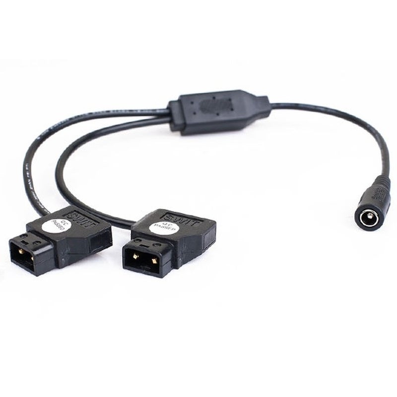 SWIT Portable Dual D-Tap Heads Fast Charger AC Battery Power Connection - Image 2