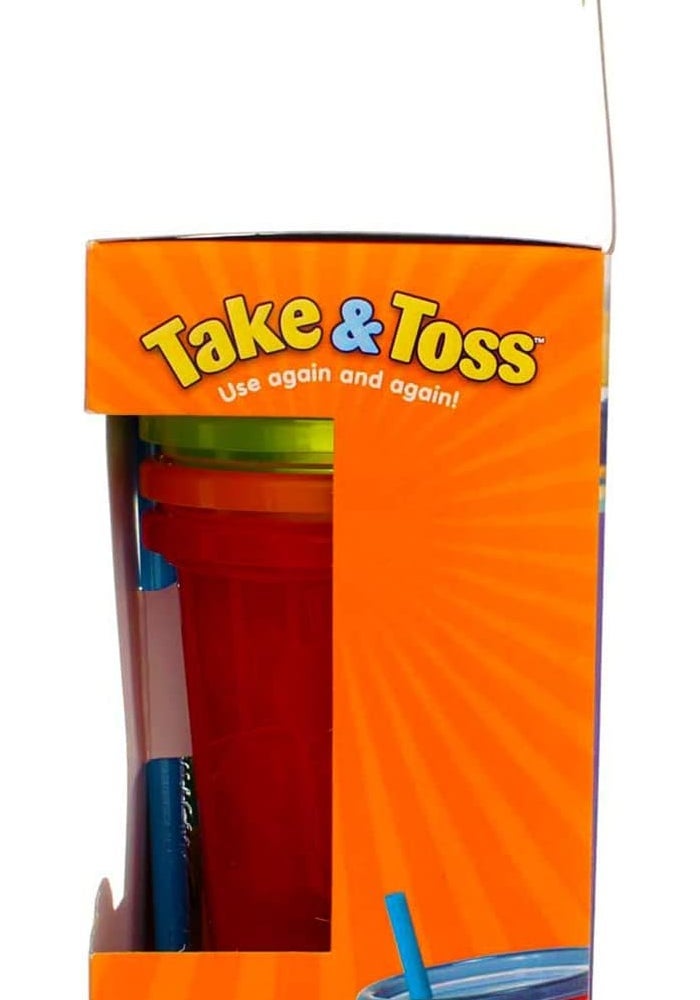 The First Years Take & Toss Straw Sippers - Image 5