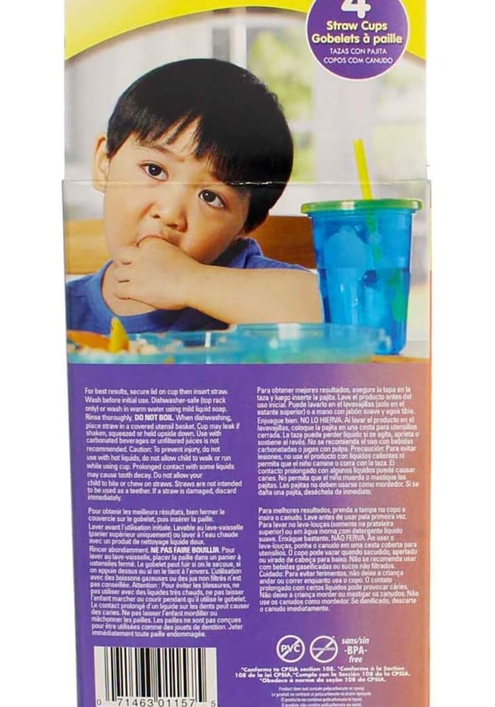 The First Years Take & Toss Straw Sippers - Image 4