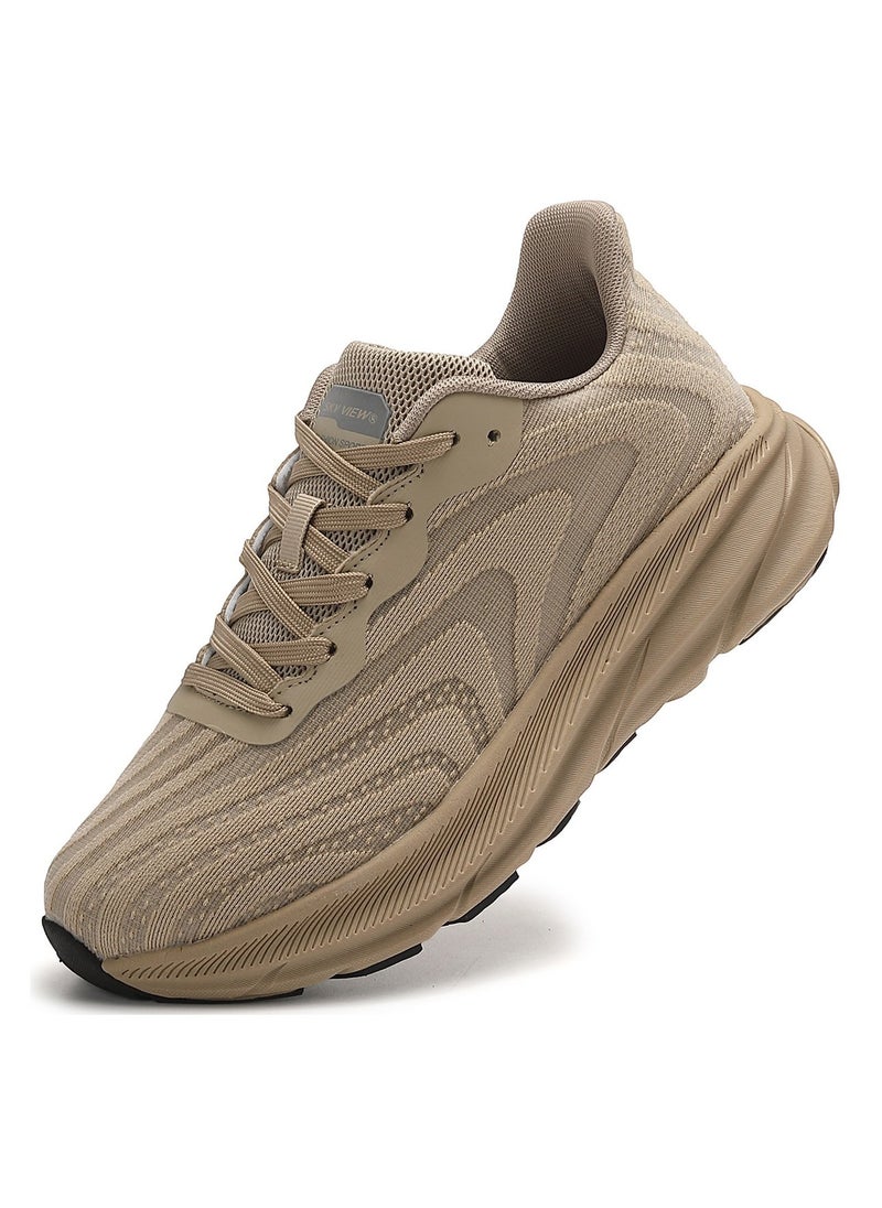 Sky View Athlesiure Men's Wide Walking Shoes Breathable Mesh Athletic Sports Sneakers Wide Toe Box Running Shoes for Men Comfortable - Image 1
