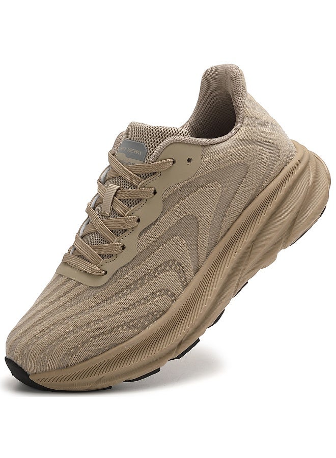 Sky View Athlesiure Men's Wide Walking Shoes Breathable Mesh Athletic Sports Sneakers Wide Toe Box Running Shoes for Men Comfortable - Image 1