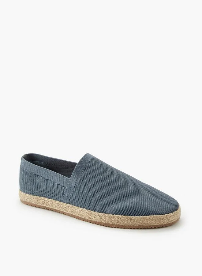 Peppermint Men Slip-On Espadrille Shoes