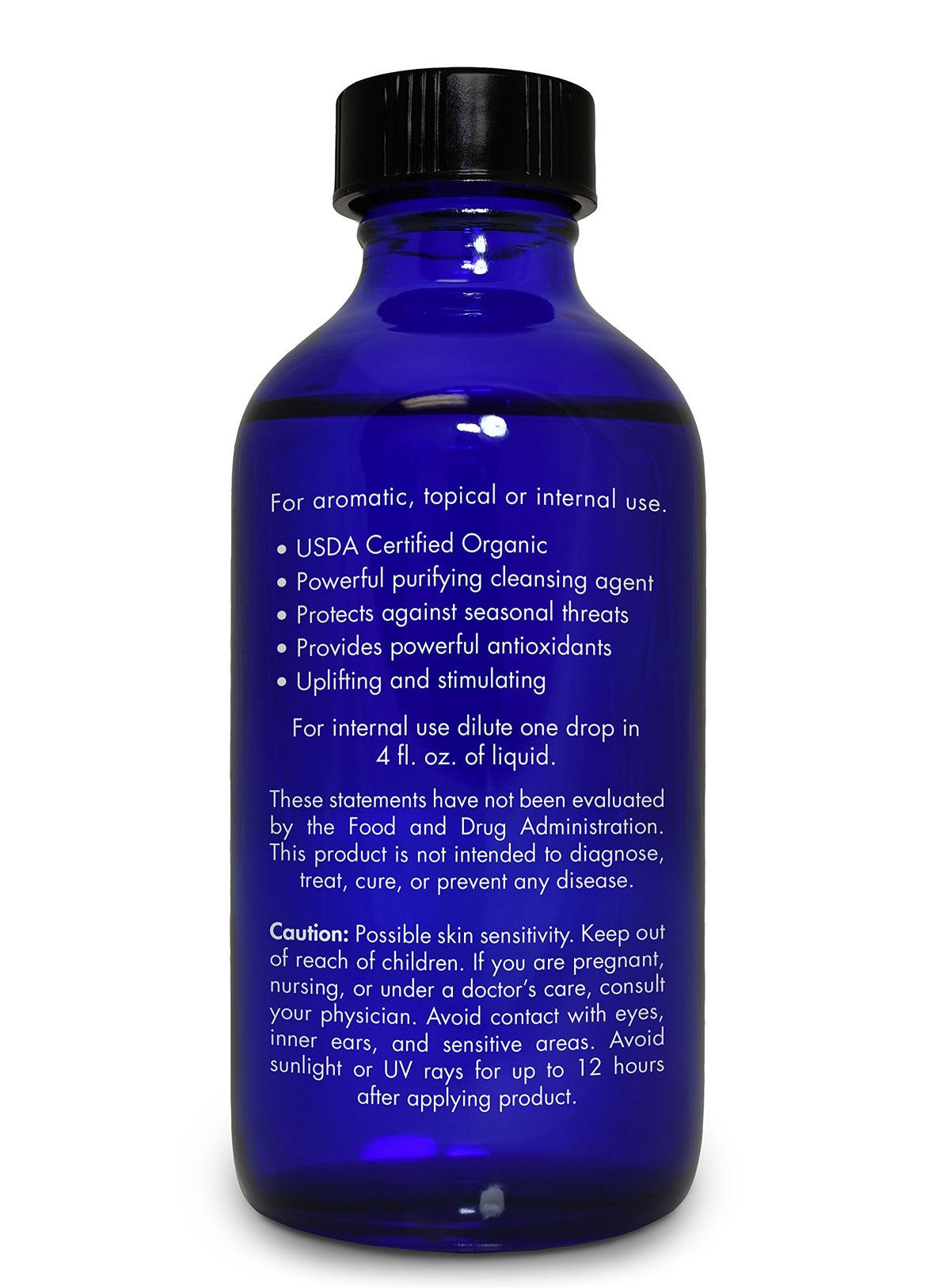 Zongle Therapeutics Organic, Orange Essential Oil, Food Grade, for Baking, Skin – 100% Pure, Wild, Orange Oil, Safe for Ingestion, by Zongle Therapeutics, 4 OZ  - Image 4