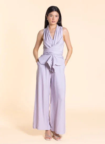 SHAPES DETAILED WRAP TOP SET