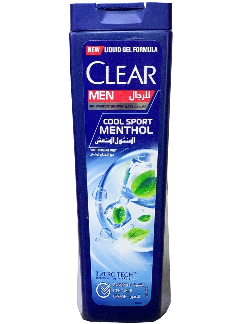 Clear Shampoo Cool Sport Menthol With Cooling Mint 360ML (May vary package) - Image 2