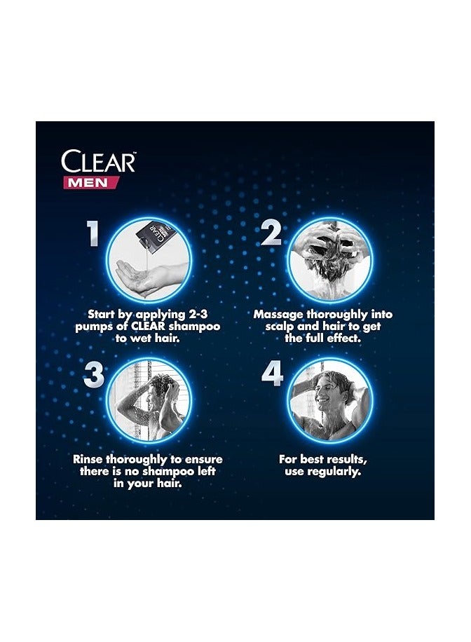 Clear Shampoo Cool Sport Menthol With Cooling Mint 360ML (May vary package) - Image 4