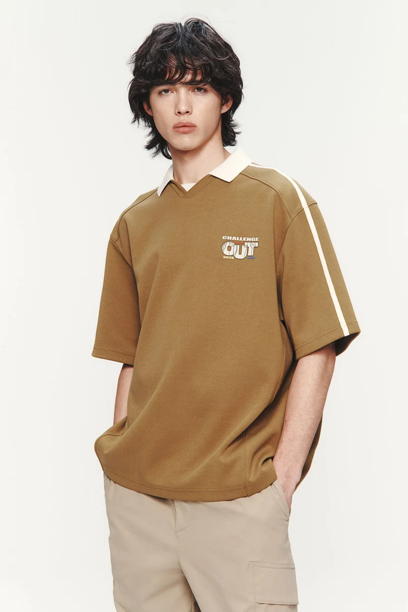 Loose Fit Polo shirt