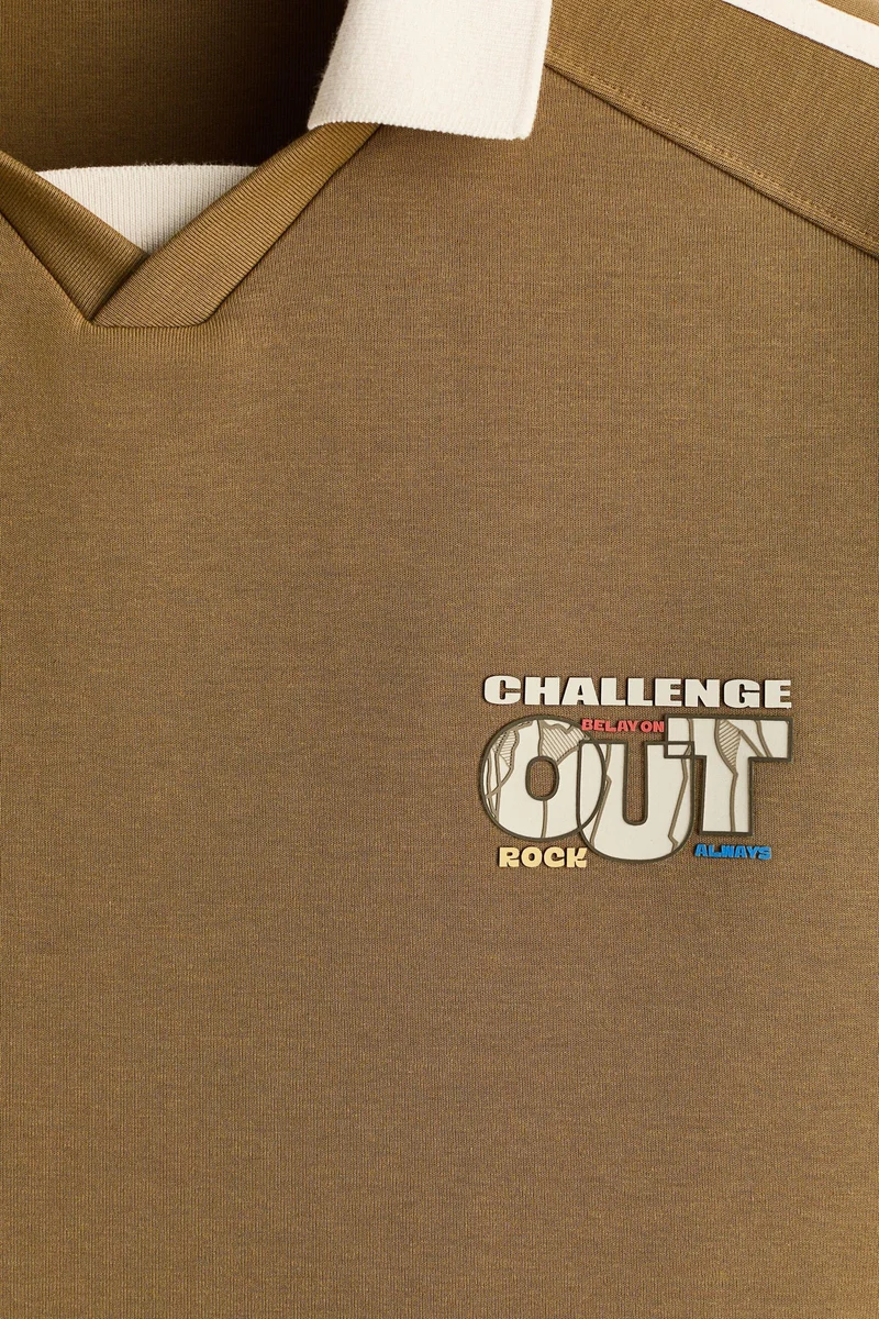 H&M Loose Fit Polo shirt