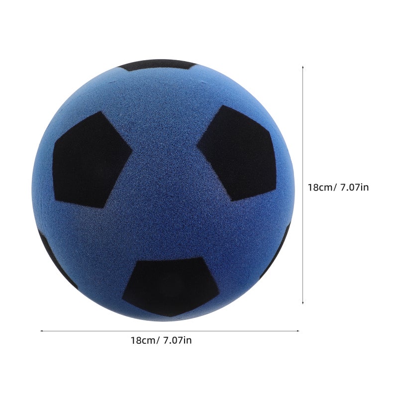 Silent Soccer : Soft for Kids Improve Skills and Reaction - Sports Toy for Indoor Training Kicking for Family Games - Funny Soccer Practice for Inside House - Image 3