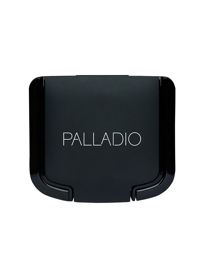 PALLADIO Dual Wet and Dry Foundation with sponge and Mirror, Squalane Infused, Apply Wet for Maximum Coverage or Dry for Light Finishing and Touchup, Minimize Fine Lines, All day Wear, Toasted Almond - Image 1