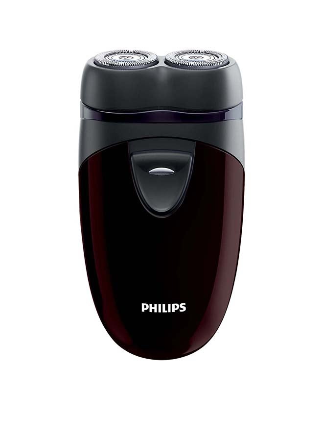Philips Battery Operated Men's Shaver PQ206/18 Brown - Image 1