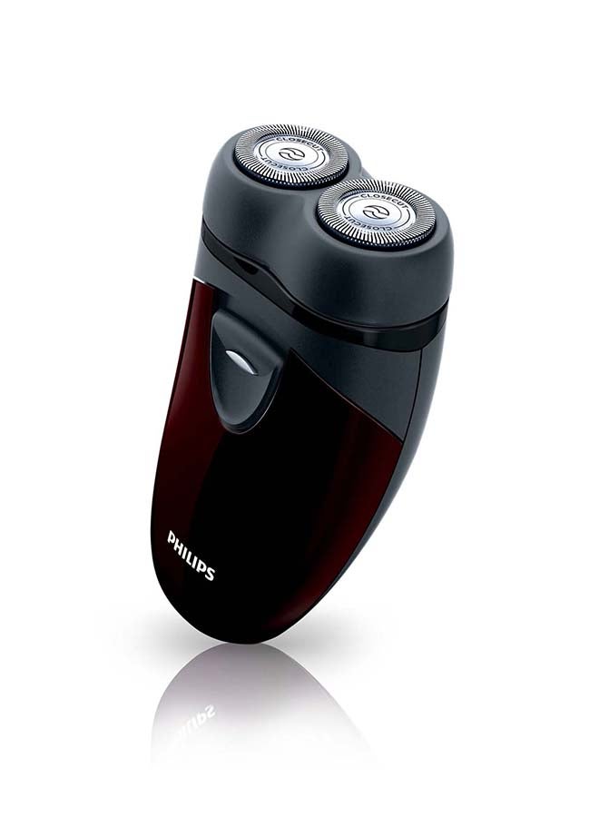 Philips Battery Operated Men's Shaver PQ206/18 Brown - Image 5