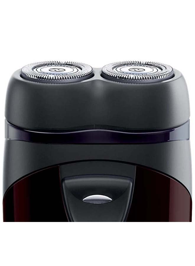 Philips Battery Operated Men's Shaver PQ206/18 Brown - Image 3