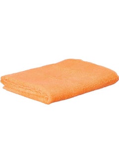 Al Maamoun Solid Face Towel Orange 50x30cm 