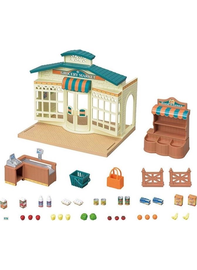 Sylvanian Families - Sylvanian Market Shop EST5315 - Image 1