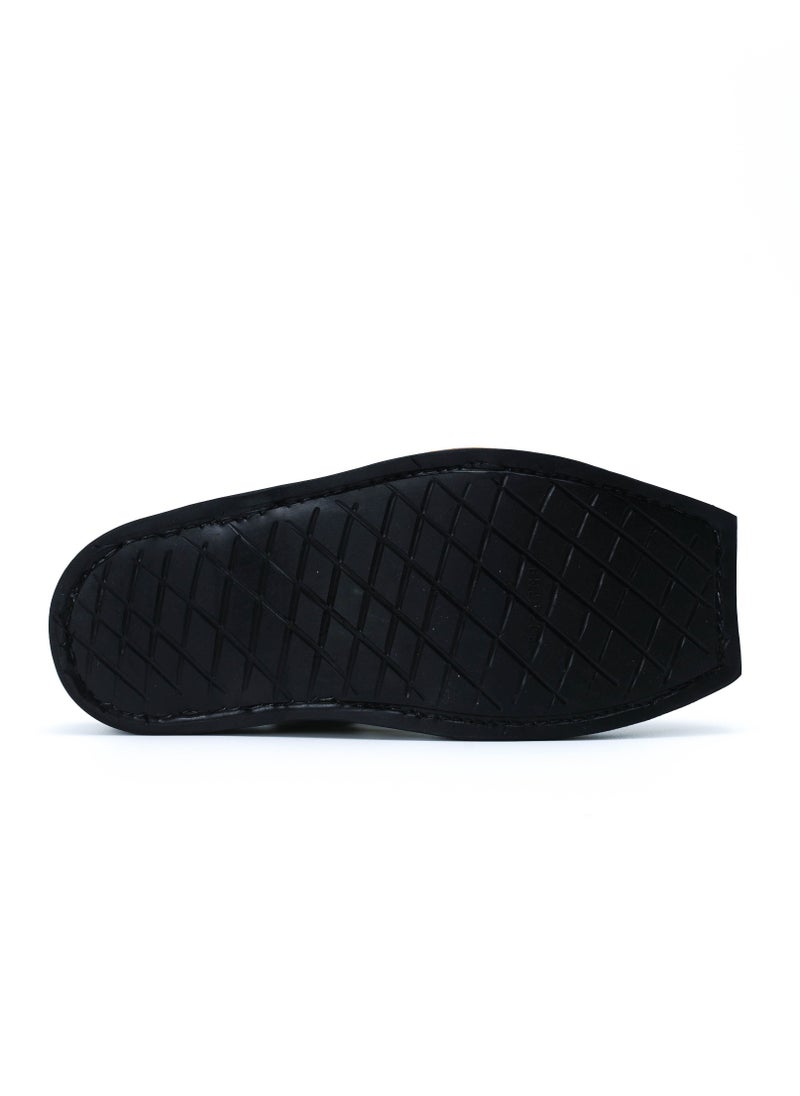 Pakhtun Chappal - Original Leather Pakistani Peshawari sandals Brown upper Kaptaan sole - Image 1