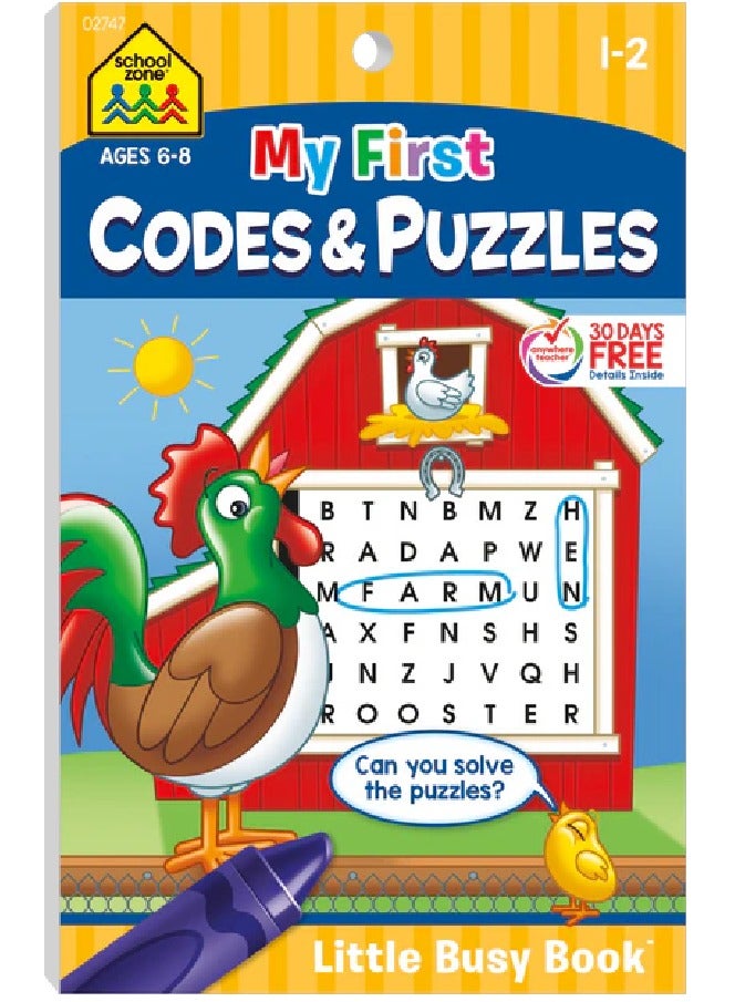 My First Codes & Puzzles Little Busy Book