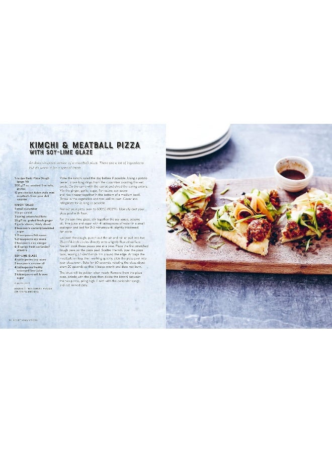 Fire and Slice: Deliciously Simple Recipes for Your Home Pizza Oven - Image 3