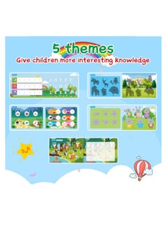 Y&D Montessori Busy Book for Toddlers, Preschool Learning Activities Toys Sensory Educational Toddlers to Develop Skills, Autism Gift Boys and Girls (Animals)  - Image 5