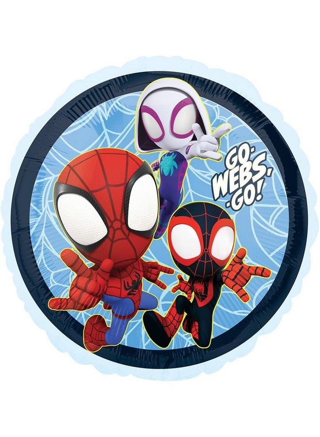 Anagram Spidey and His Amazing Friends 4th Birthday Party Supplies 11pc Balloon Bouquet Decorations - Image 3