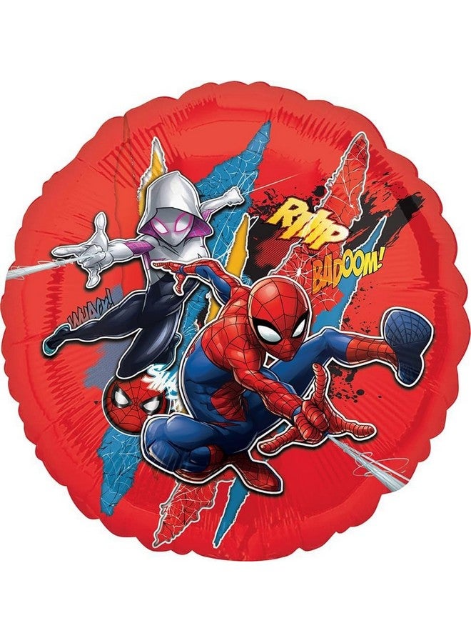 Anagram Spidey and His Amazing Friends 4th Birthday Party Supplies 11pc Balloon Bouquet Decorations - Image 4