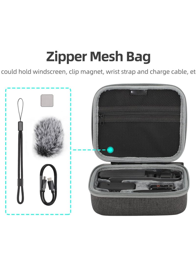 DJI Osmo Pocket 3 Hard Carrying Case, Portable Osmo Pocket 3 Organiser Carrying Case, DJI Pocket 3 Accessories - Image 3