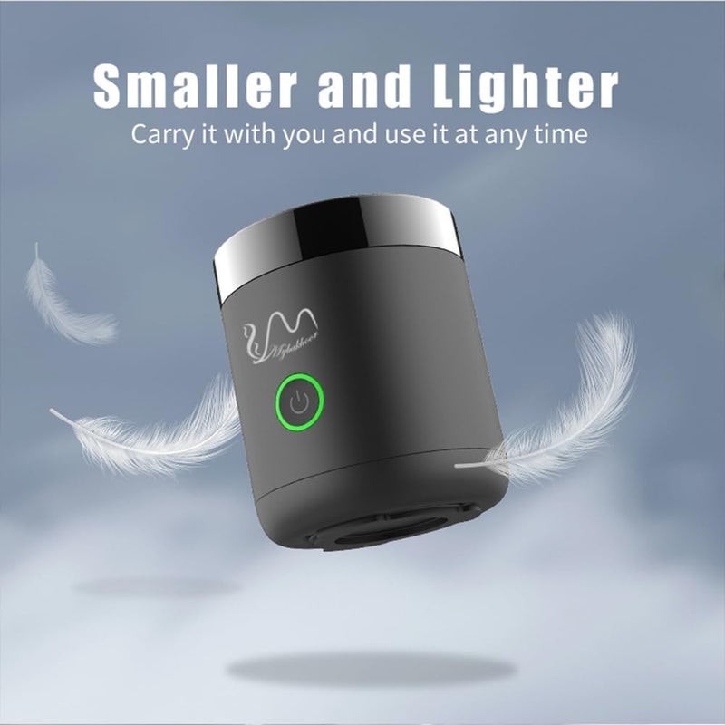 Bukhoon Mybakhoor Mini Electric Incense Burner Arabian Censer USB Rechargeable Portable Incense Burner in Car Gift Set - Image 2
