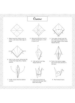 Origami Paper - Abstract Patterns - 8 1/4" - 48 Sheets: Tuttle Origami Paper: Large Origami Sheets Printed with 12 Different Designs: Instructions for 6 Projects Included  - Image 3